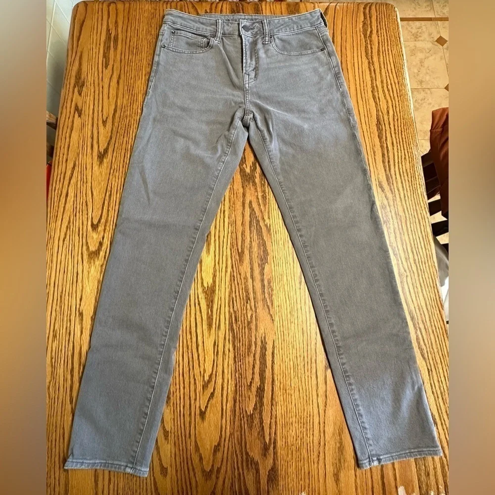 American Eagle Airflex+ Original Straight Jeans, 32x34 - Picture 1 of 7